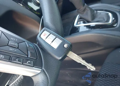 2020 Nissan Rogue Sport S Fwd Xtronic Cvt from USA, damaged, VIN JN1BJ1CV7LW272701